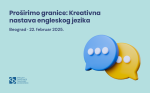 Poziv na stručni skup: Proširimo granice – Kreativna nastava engleskog jezika