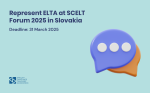 ELTA Seeks Representative for SCELT Forum 2025 in Slovakia