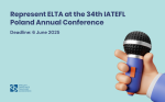 Represent ELTA at the 34th IATEFL Poland Annual Conference