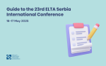 Guide to the 23rd ELTA Serbia Conference